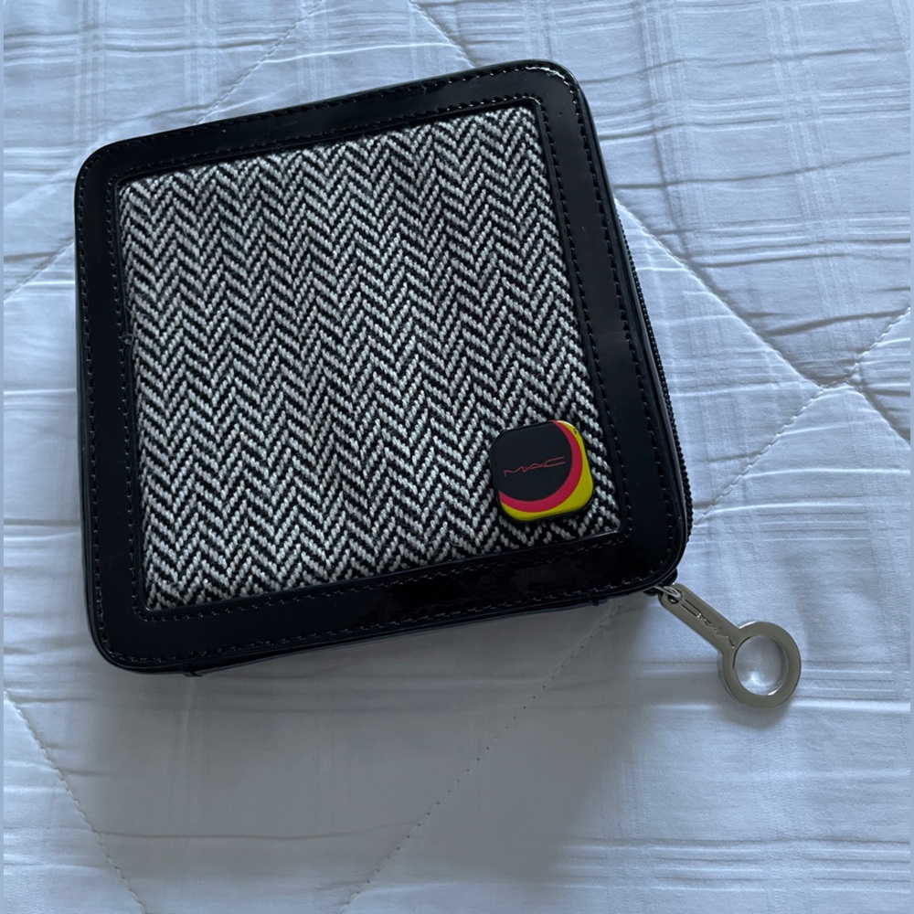 Rare Vintage MAC makeup brush case